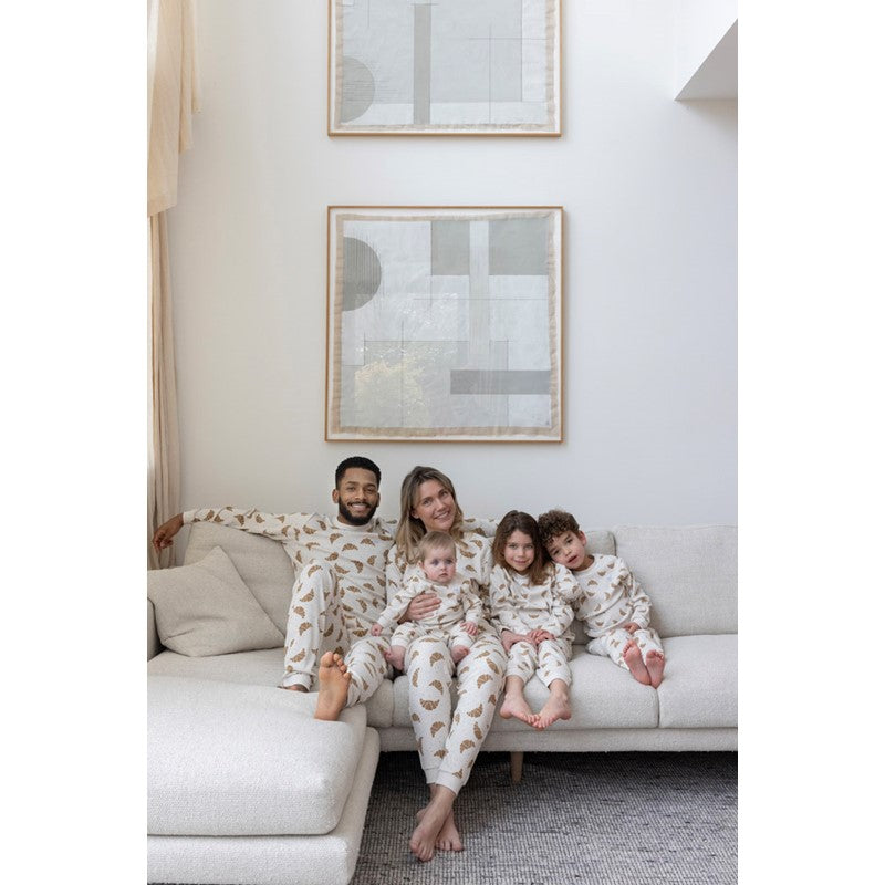 CROISSANT PYJAMA FAMILIE EDITIE