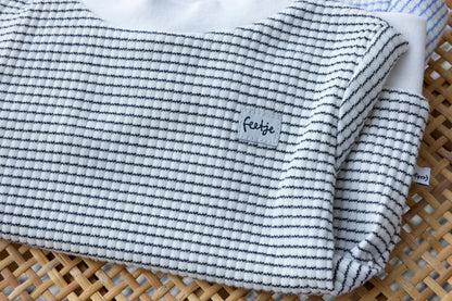FEETJE WAFEL PYJAMA MARINE