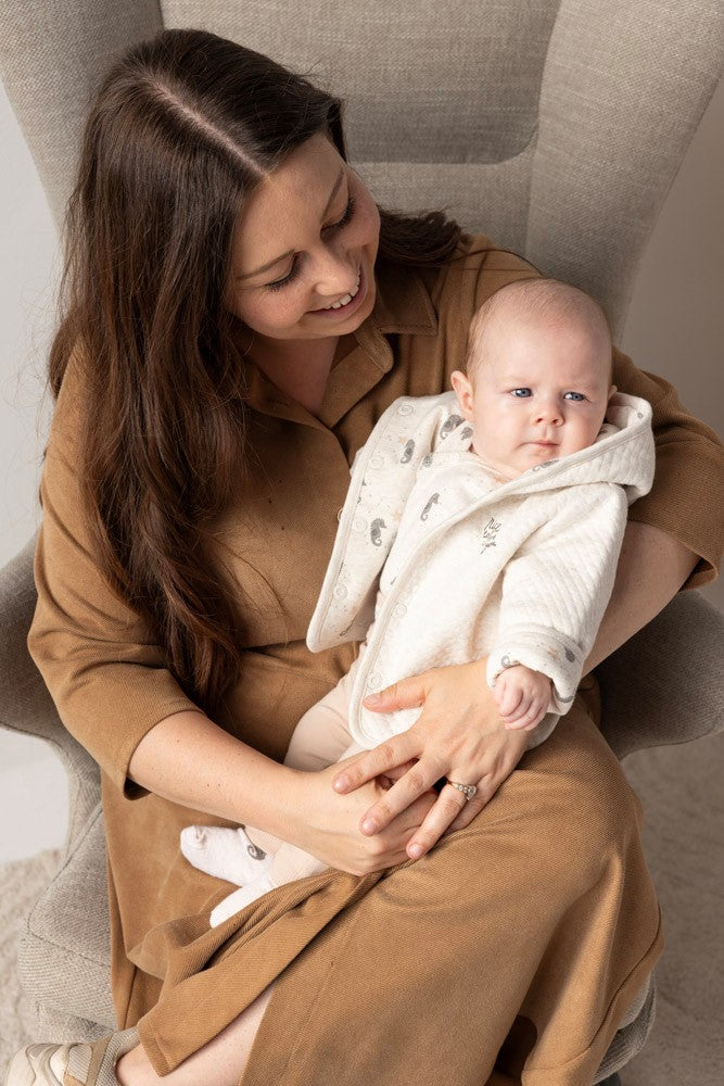 Feetje Omkeerbaar Jasje Sea Sweeties - Baby Vest met Kap - gestyled