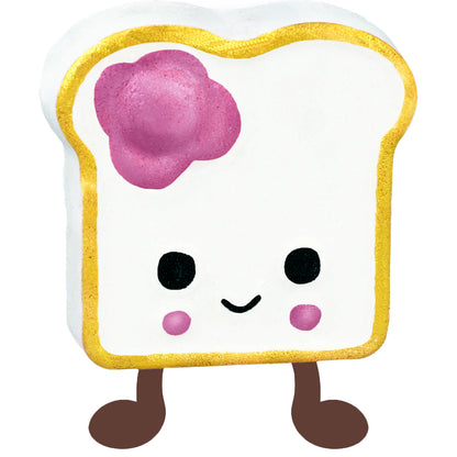 Fizzy Rascal bruisballen collectie met Tina the Toast en andere kleurrijke Rascals