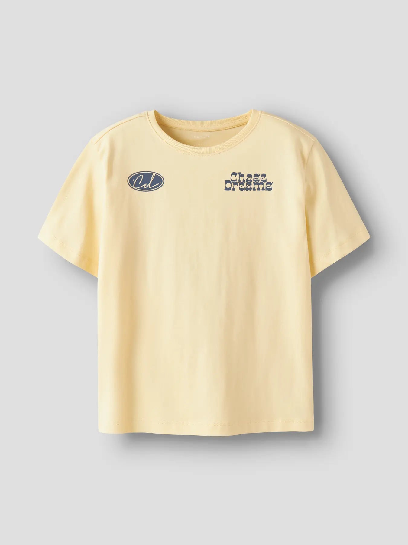 NAME IT T-shirt DEFUS - Jongens chase dreams Pear Sorbet