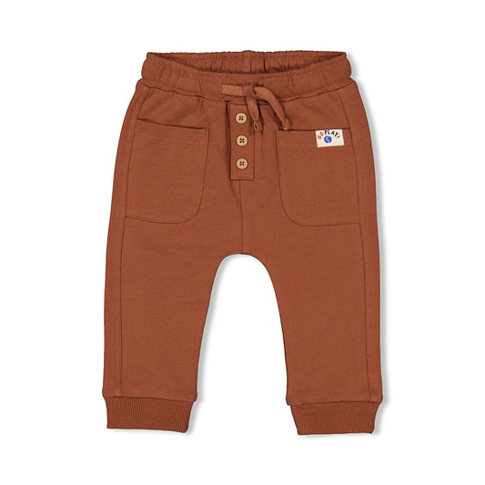 BROEK BRUIN