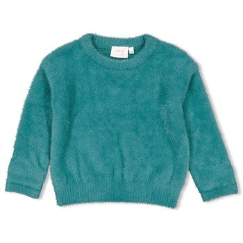 SWEATER GROEN | JUBEL