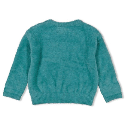 SWEATER GROEN | JUBEL