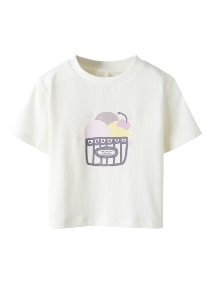 T-SHIRT CLOUD DANCER MEISJES