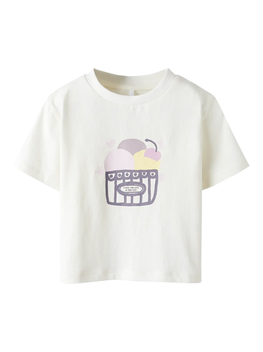 T-SHIRT CLOUD DANCER MEISJES