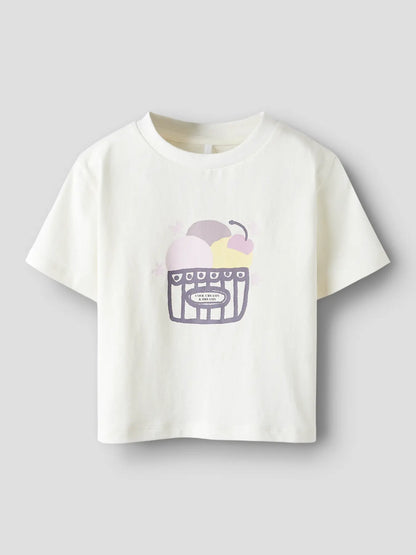 T-SHIRT CLOUD DANCER MEISJES