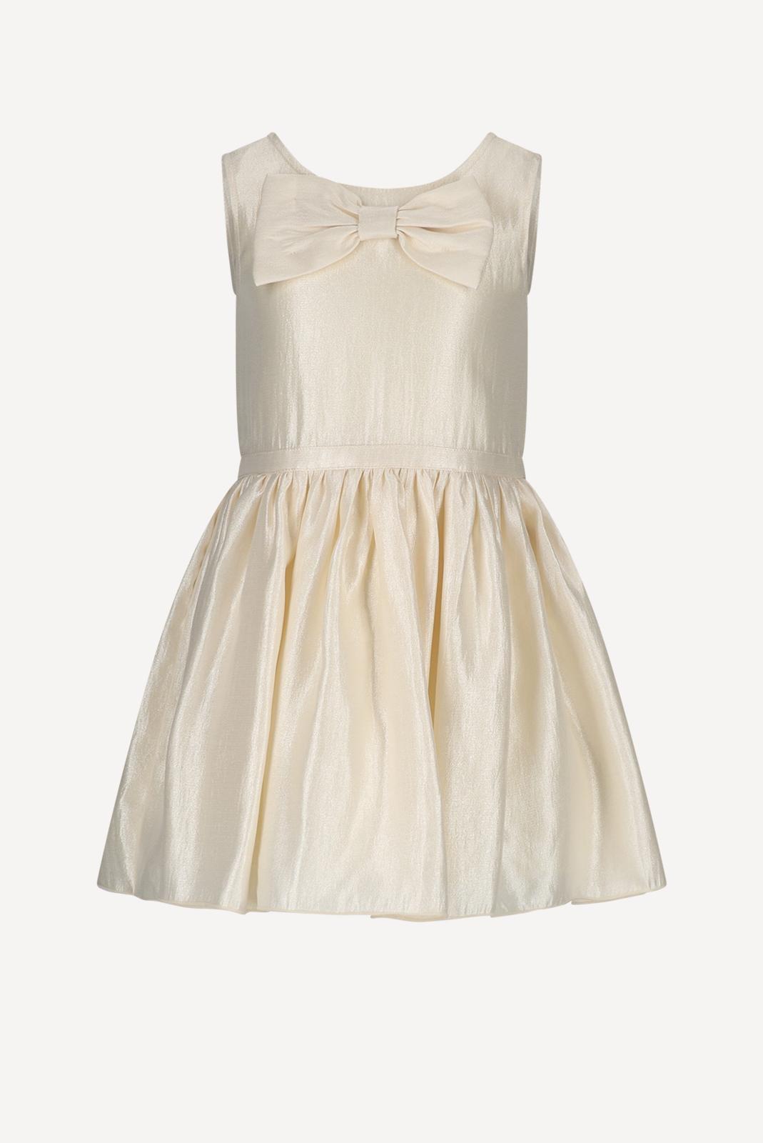 Feestelijke meisjes jurk met grote strik van Le Chic