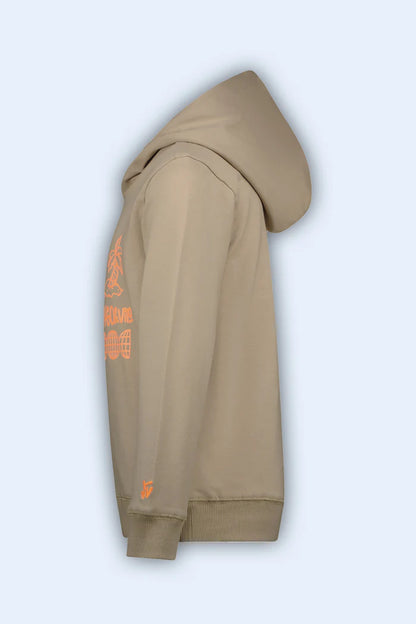 HOODIE HESS BEIGE