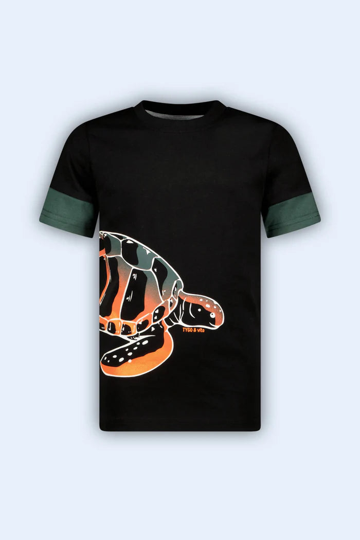 T-Shirt Toby Zwart