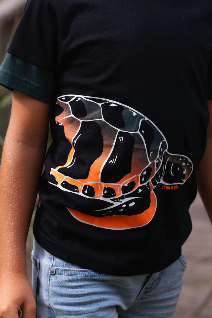 T-Shirt Toby Zwart