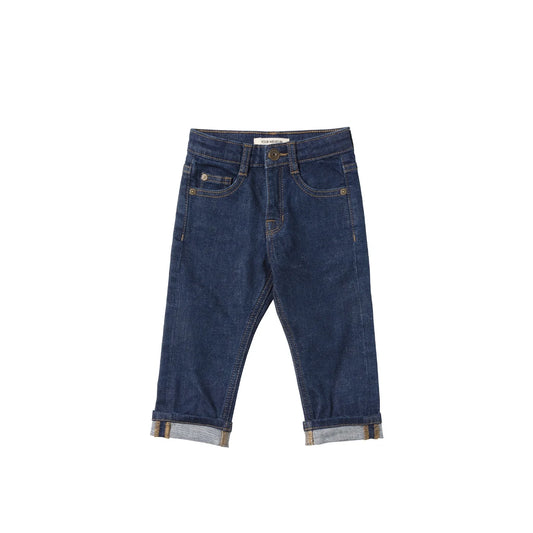 DARK DENIM JEANS