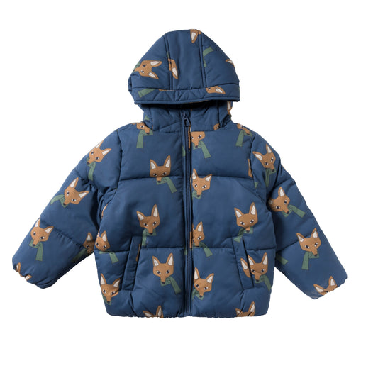 PUFFER JAS VOSJES