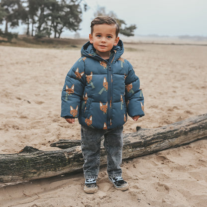 PUFFER JAS VOSJES