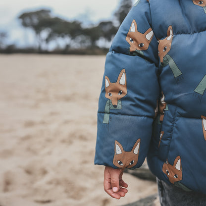PUFFER JAS VOSJES