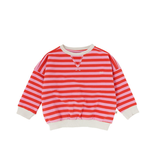 French knit sweater - gestreept Limoges Tigerlilly