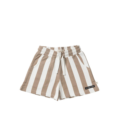 BEIGE SHORT STREEP