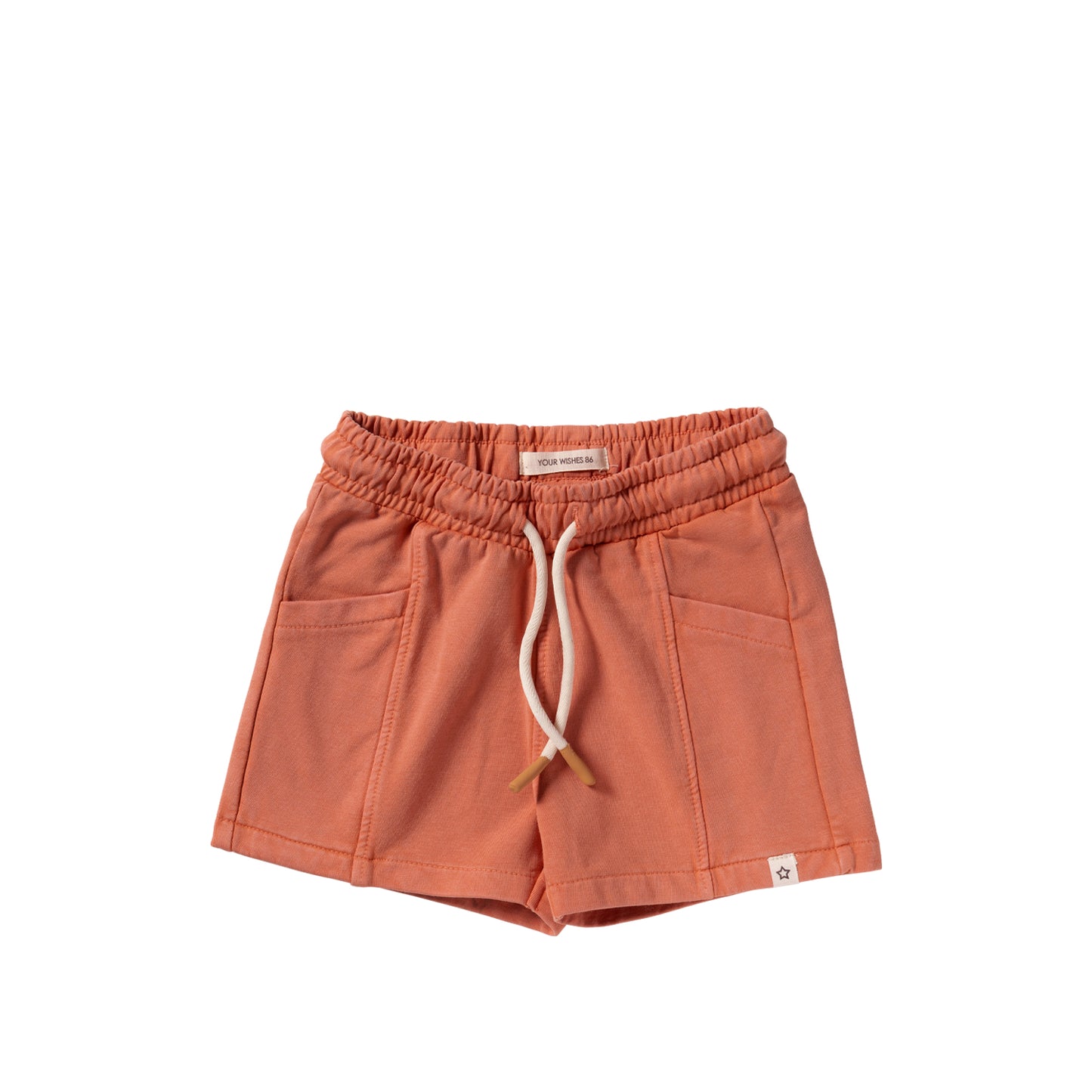 YOUR WISHES relaxed short in ginger oranje - jongens zomerbroek