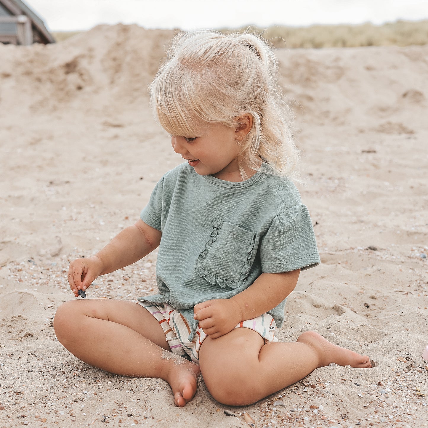 YOUR WISHES meisjes shirt met front tie - casual kindermode