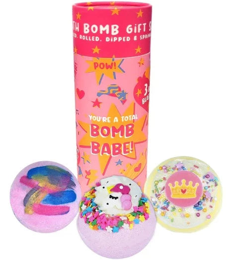 Bomb Babe Blaster-cadeaupakket