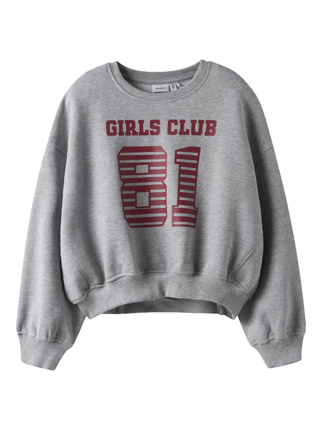 TAYA korte sweater oversized fit - volledig zicht