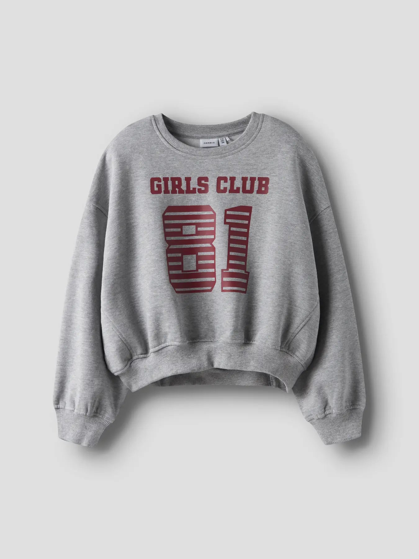 TAYA korte sweater oversized fit - volledig zicht