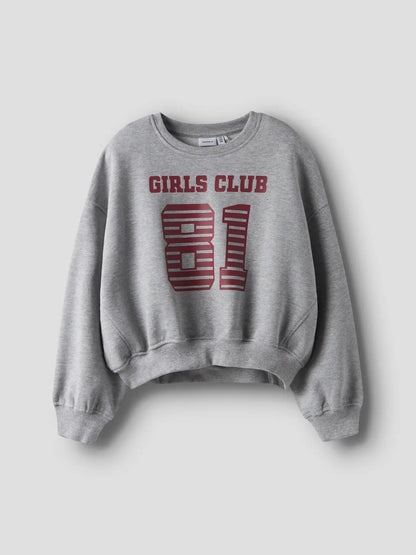 TAYA korte sweater oversized fit - volledig zicht