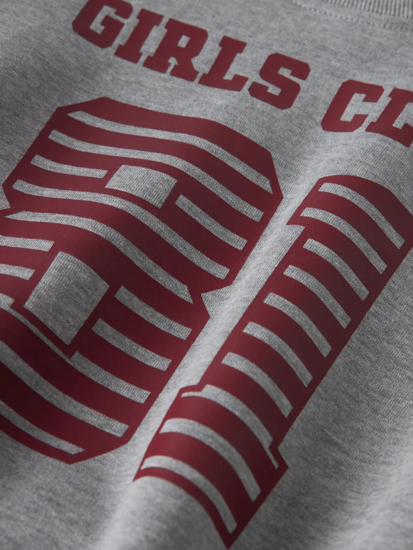 TAYA korte oversized sweater - detail close-up