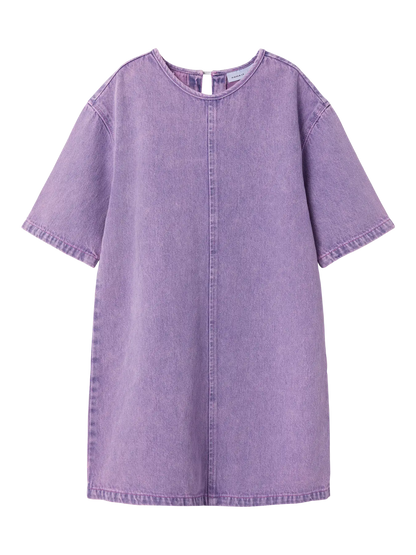 ROZE JEANS KLEEDJE