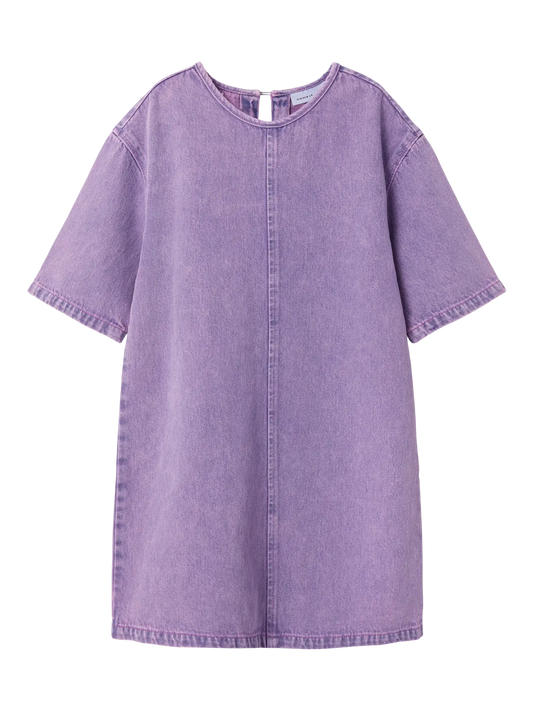 ROZE JEANS KLEEDJE