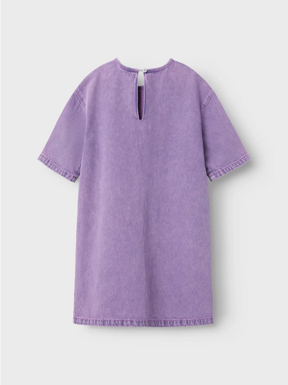 ROZE JEANS KLEEDJE