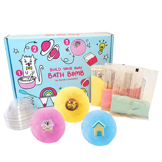 Build your own bath bomb - Gift Set