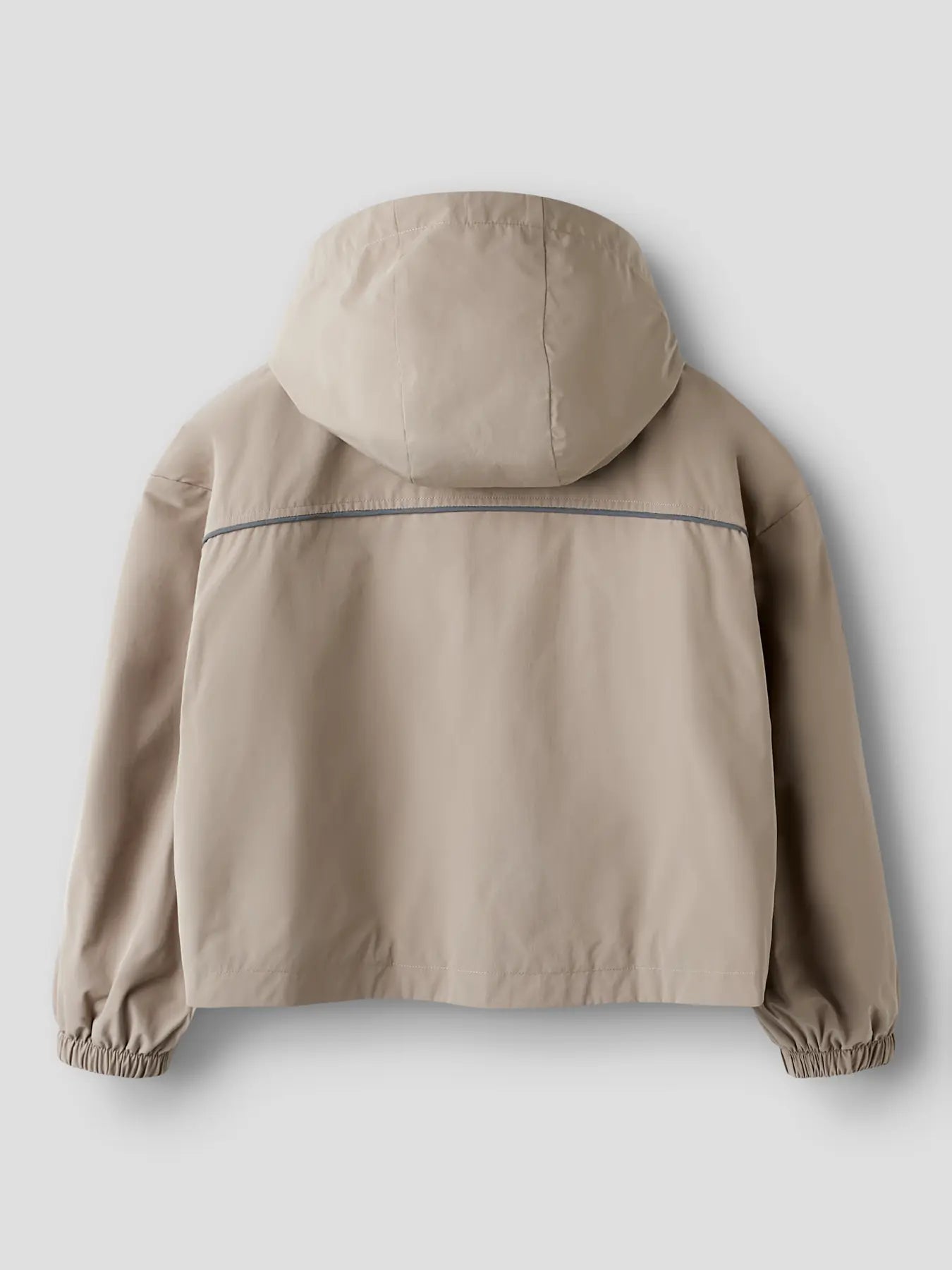 NAME IT Pocket Jacket Leopard voering - Beige Tussenjas Meisjes - achterkant