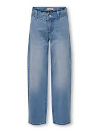 WIDE LEG FIT JEANS