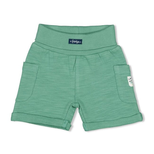 Feetje jongens Short Groen - Later Gator