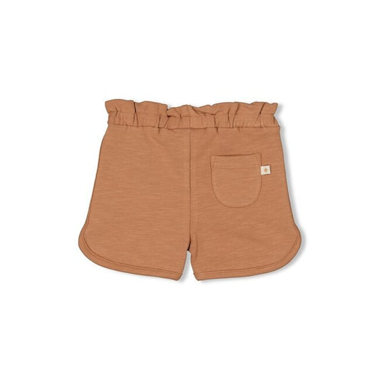 Feetje meisjes Short Hazelnoot