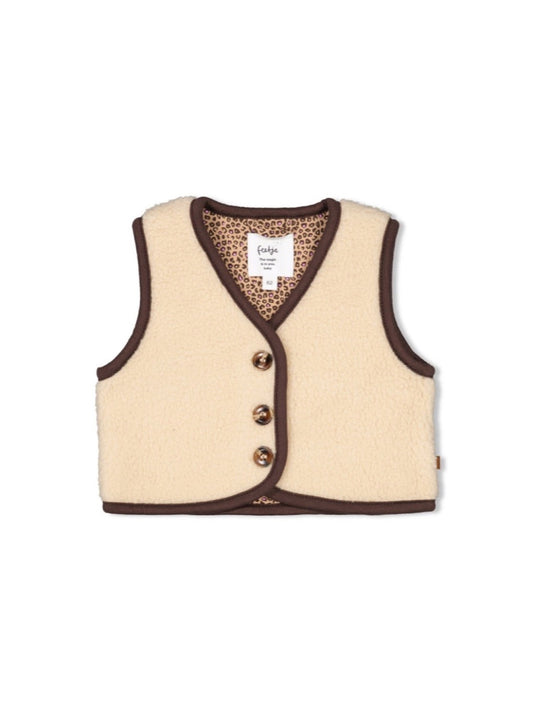 FEETJE Favorite - Teddy Gilet