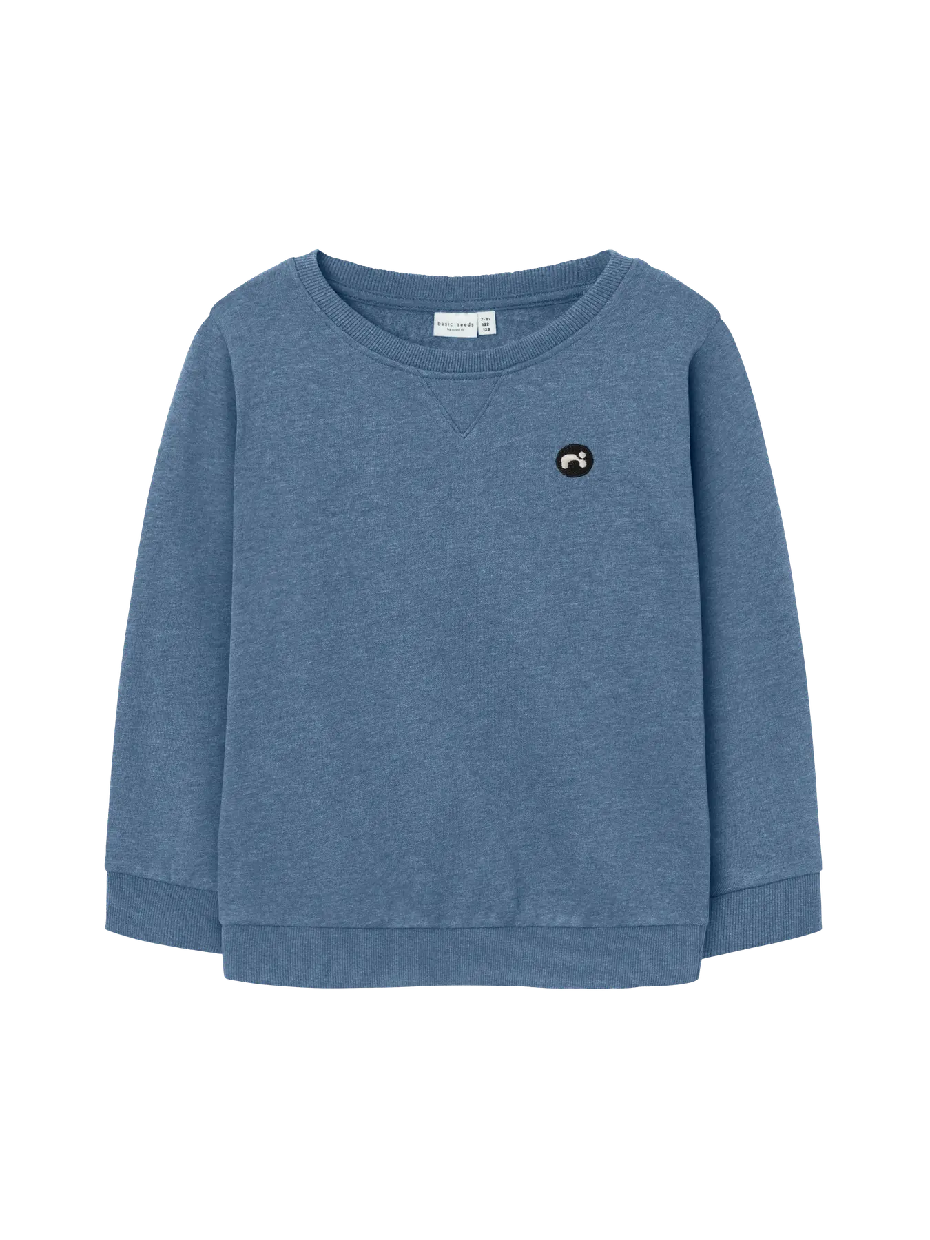 NAME IT DELFT zachte sweater kinderen blauw