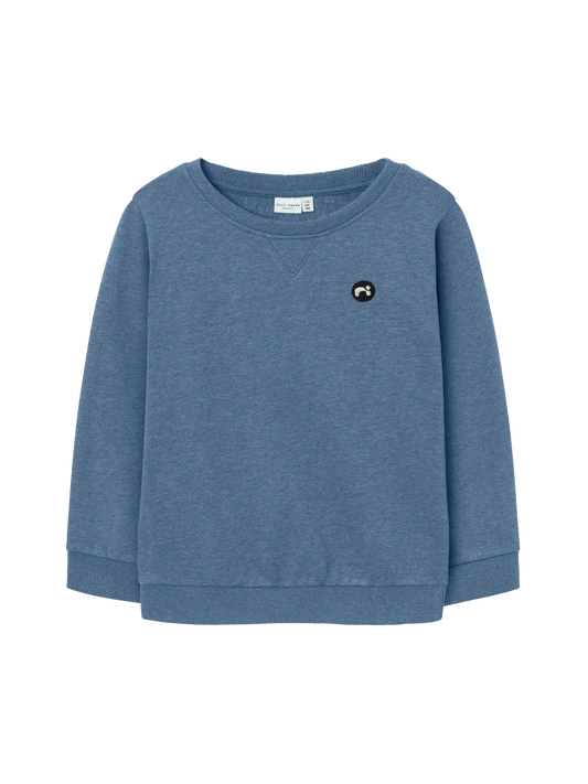 NAME IT DELFT zachte sweater kinderen blauw