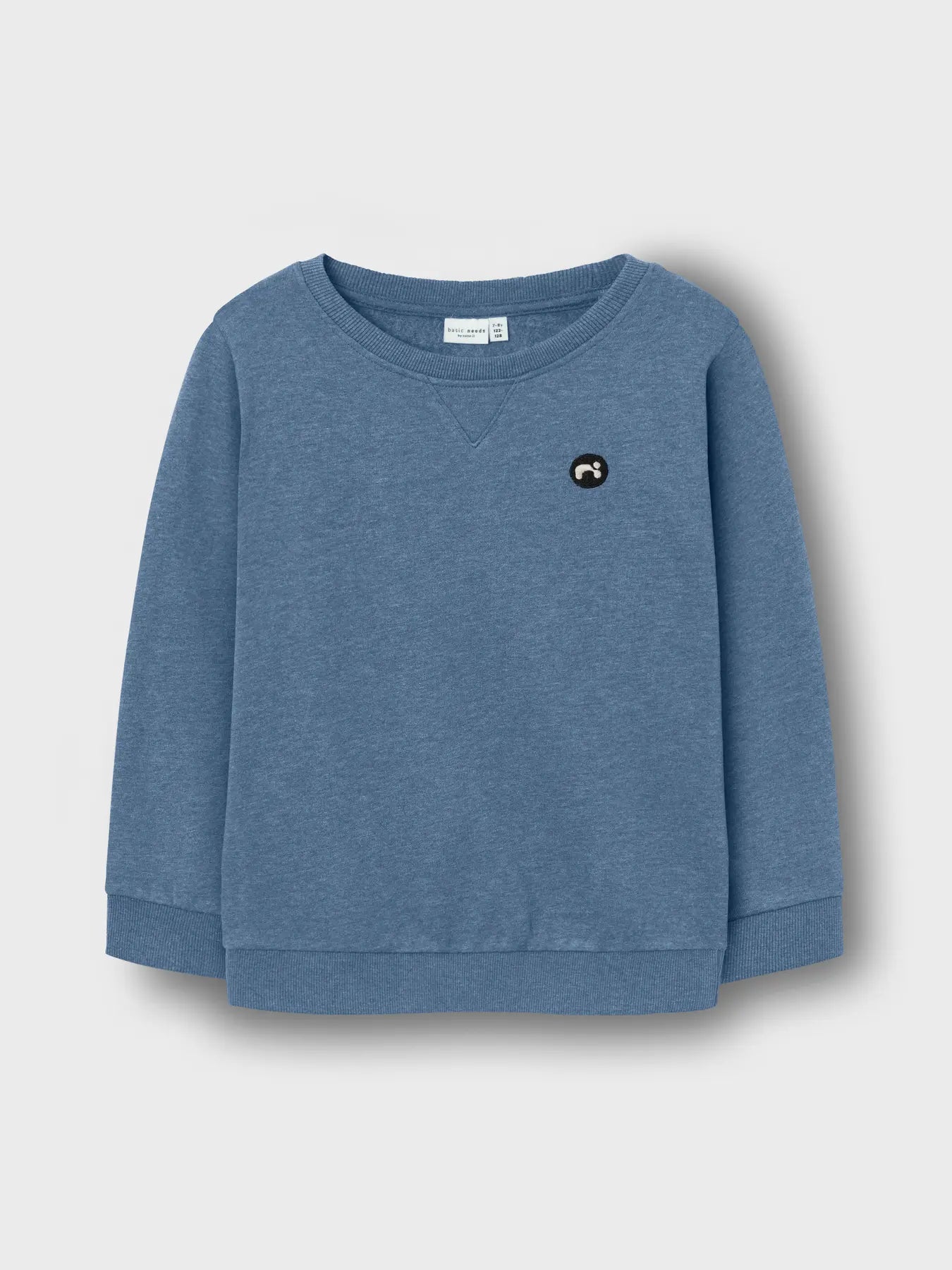 Zachte sweater kinderen voorkant NAME IT DELFT