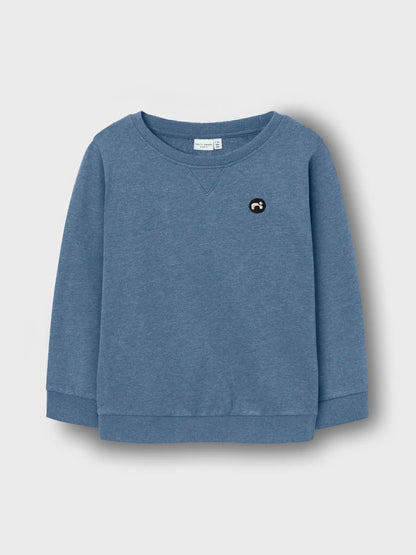 Zachte sweater kinderen voorkant NAME IT DELFT