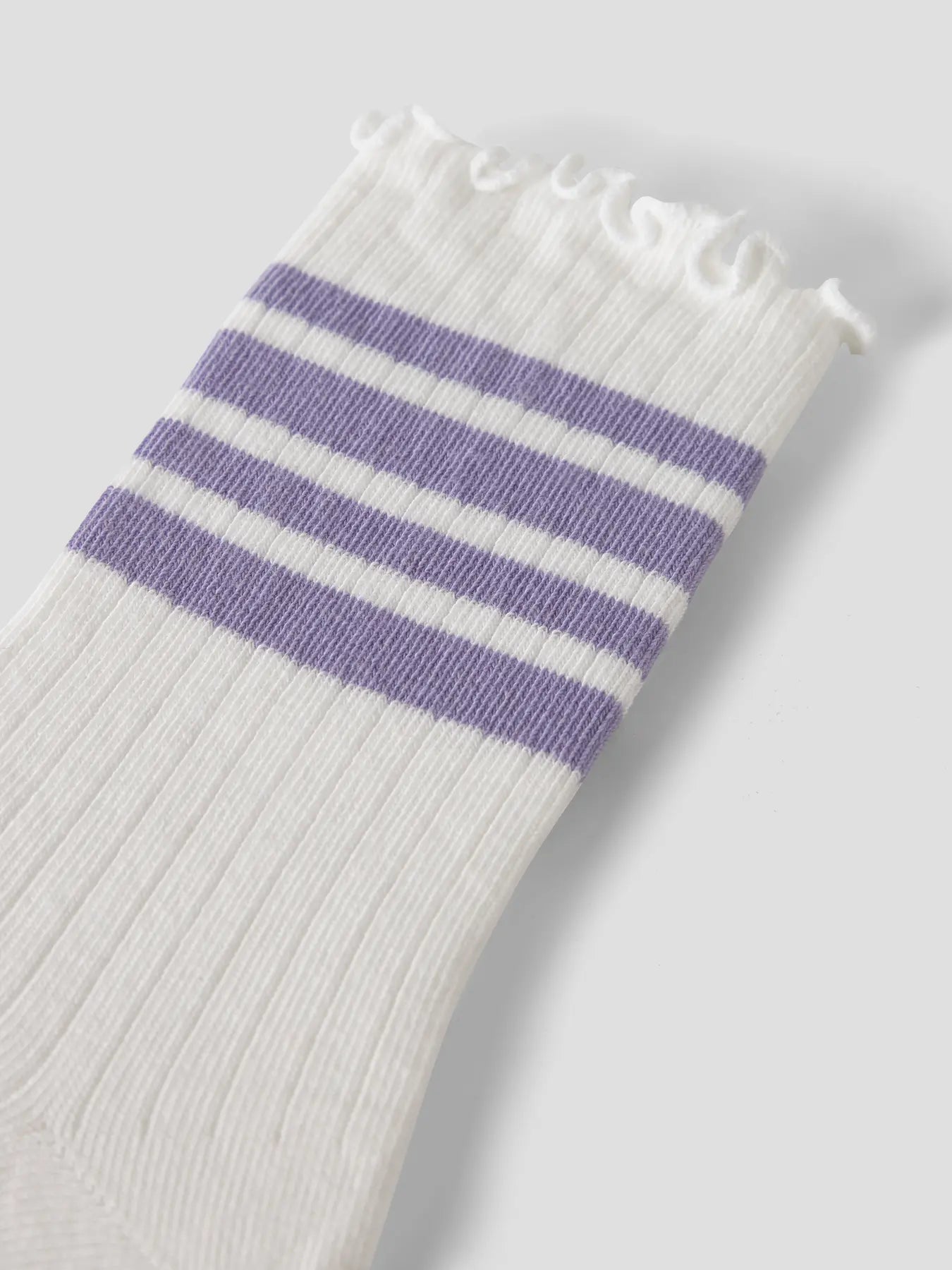 NAME IT Sille Stripe Sock - Lavender