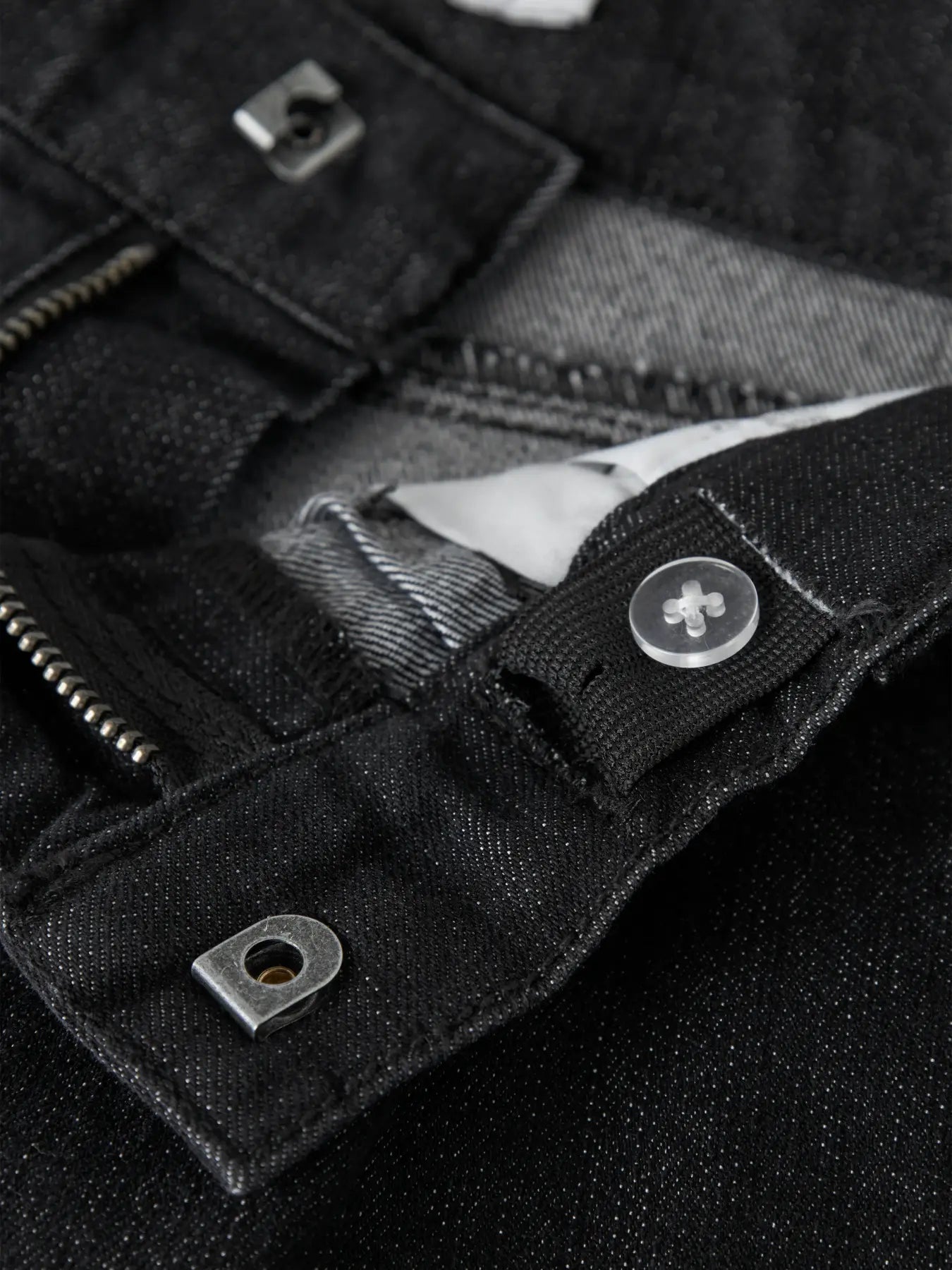 Name It Zwarte Pleated Jeans Short – Meisjes Denim Short