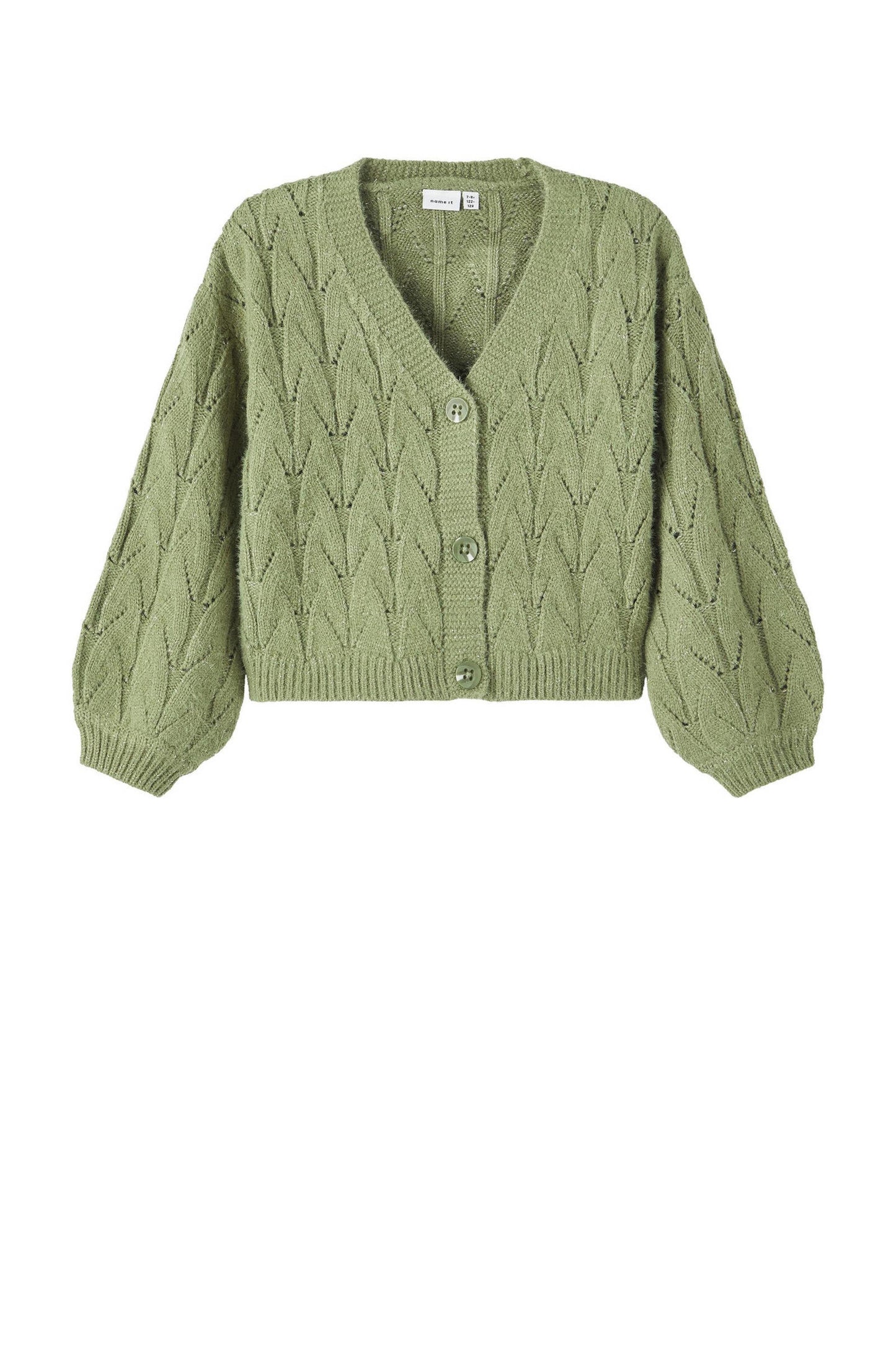 Knit trui groen