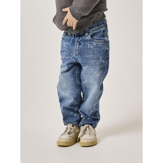 Tapered jeans vliegtuig