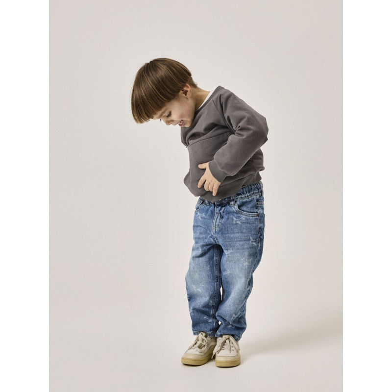 Tapered jeans vliegtuig