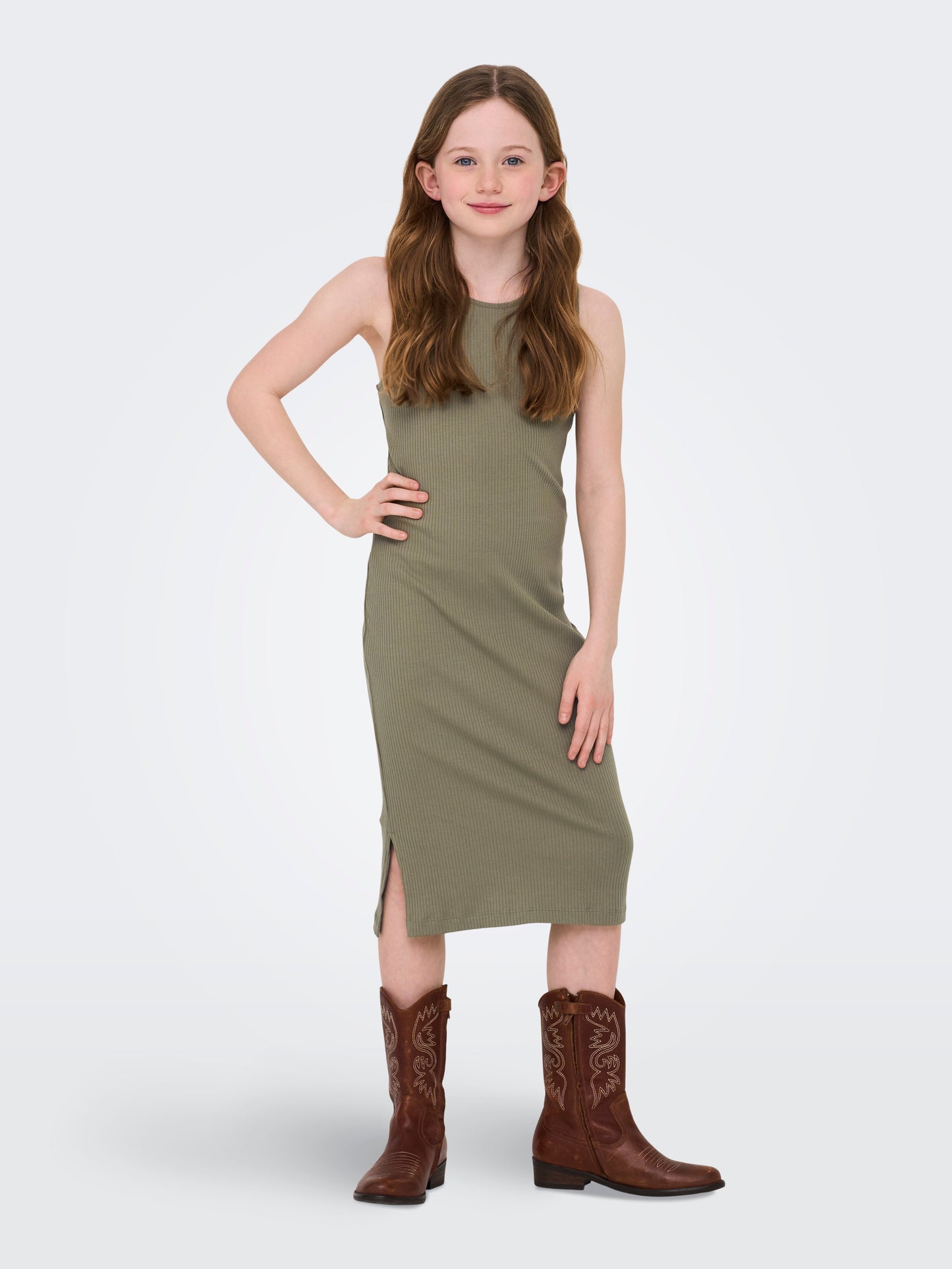 ONLY MIDI DRESS NOOS