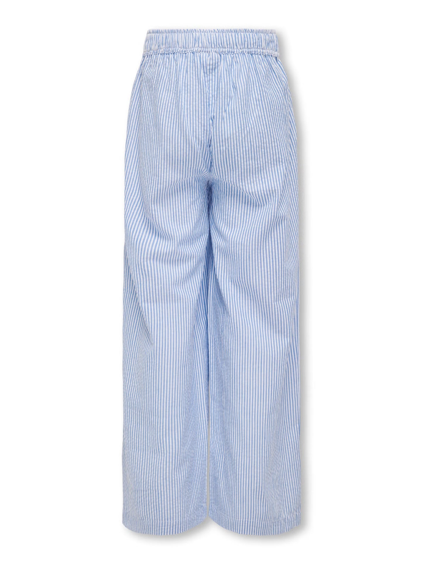 Gestreepte Broek met Elastische Taille – ONLY