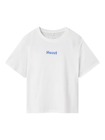 T-SHIRT WIT SWEET TEENS