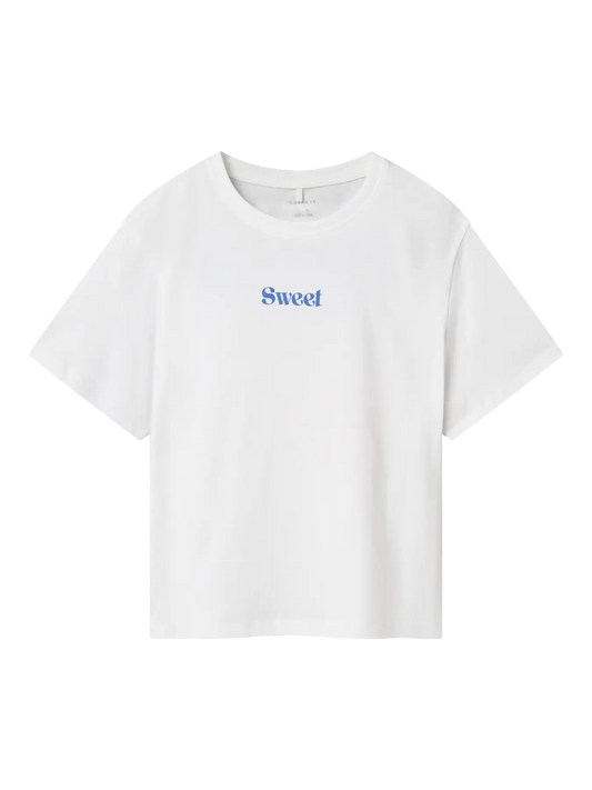 T-SHIRT WIT SWEET TEENS
